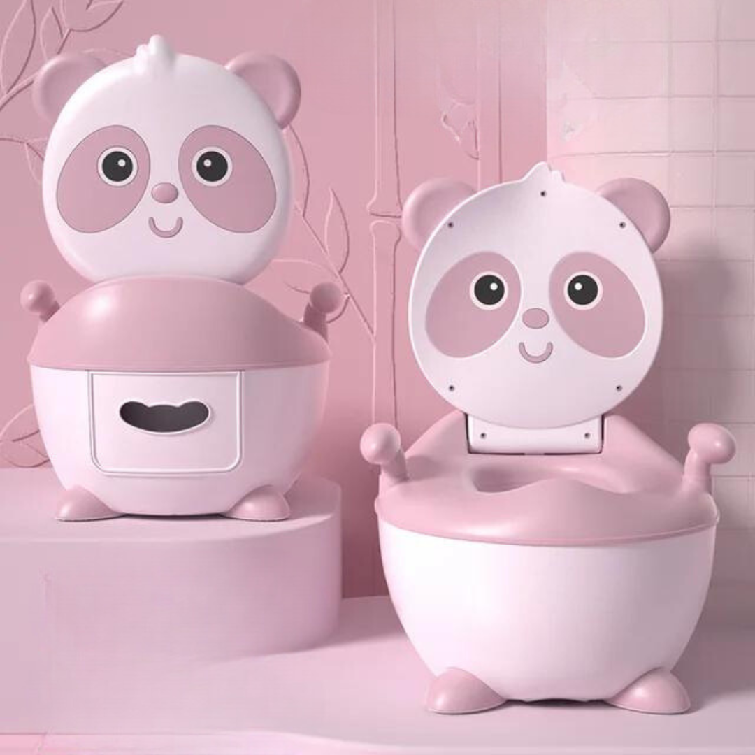 Panda Potty™ - Pratique pour les vacances - Toilettes pour enfants