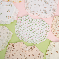 Thumbnail for BabyBloom – Mignon et confortable – Bavoir pour bébé à bordure à volants
