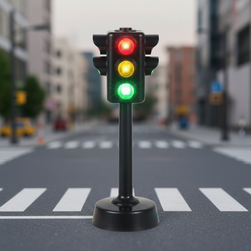 RoadBuddy – Sûr et ludique – Jouet « Régulateur de circulation »