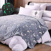 Glow In The Dark Blanket™ - Rêves scintillants - Couverture phosphorescente