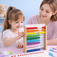 Thumbnail for Woods - Compter et apprendre - Abacus en bois