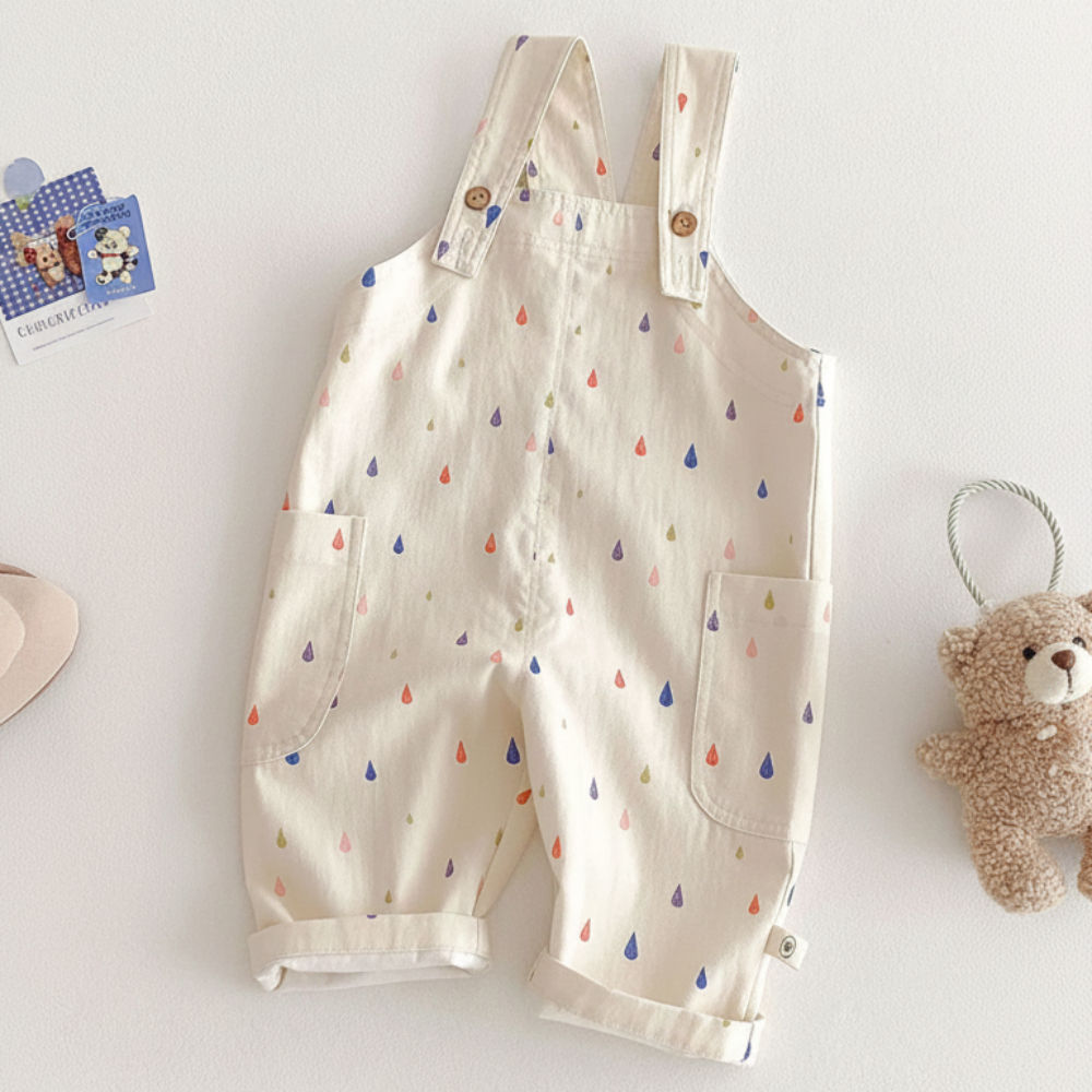 TinyStyle – Ludique et confortable – Salopette pour enfant à motifs