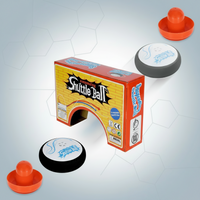 Thumbnail for AirPlay – Jeux de société et jeux d'action – Kit de jeu d'air hockey