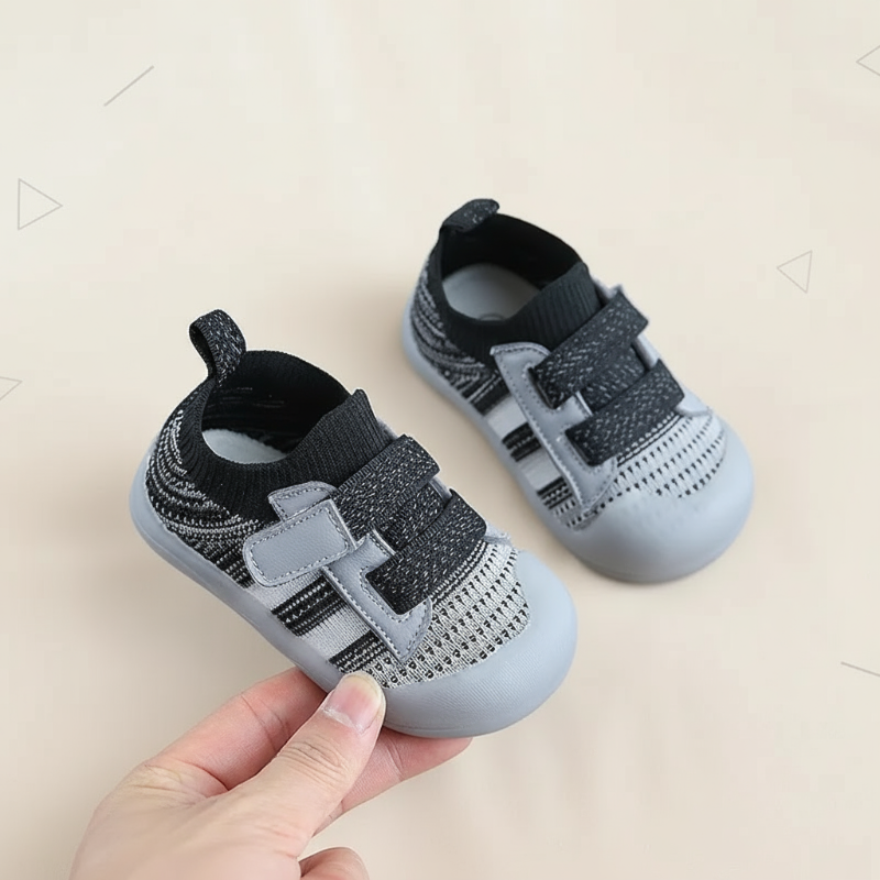 TinyRunner – Sportives et respirantes - Chaussures en maille pour bébé avec semelle souple