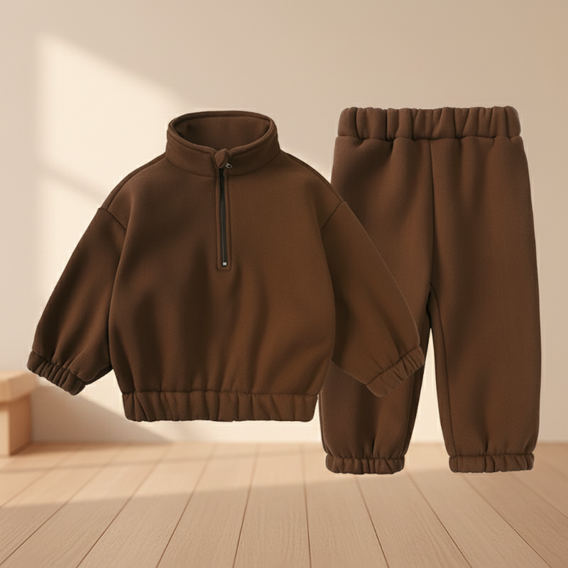 Winter Tracksuit – Chaleur et confort – Ensemble d'hiver pour enfants
