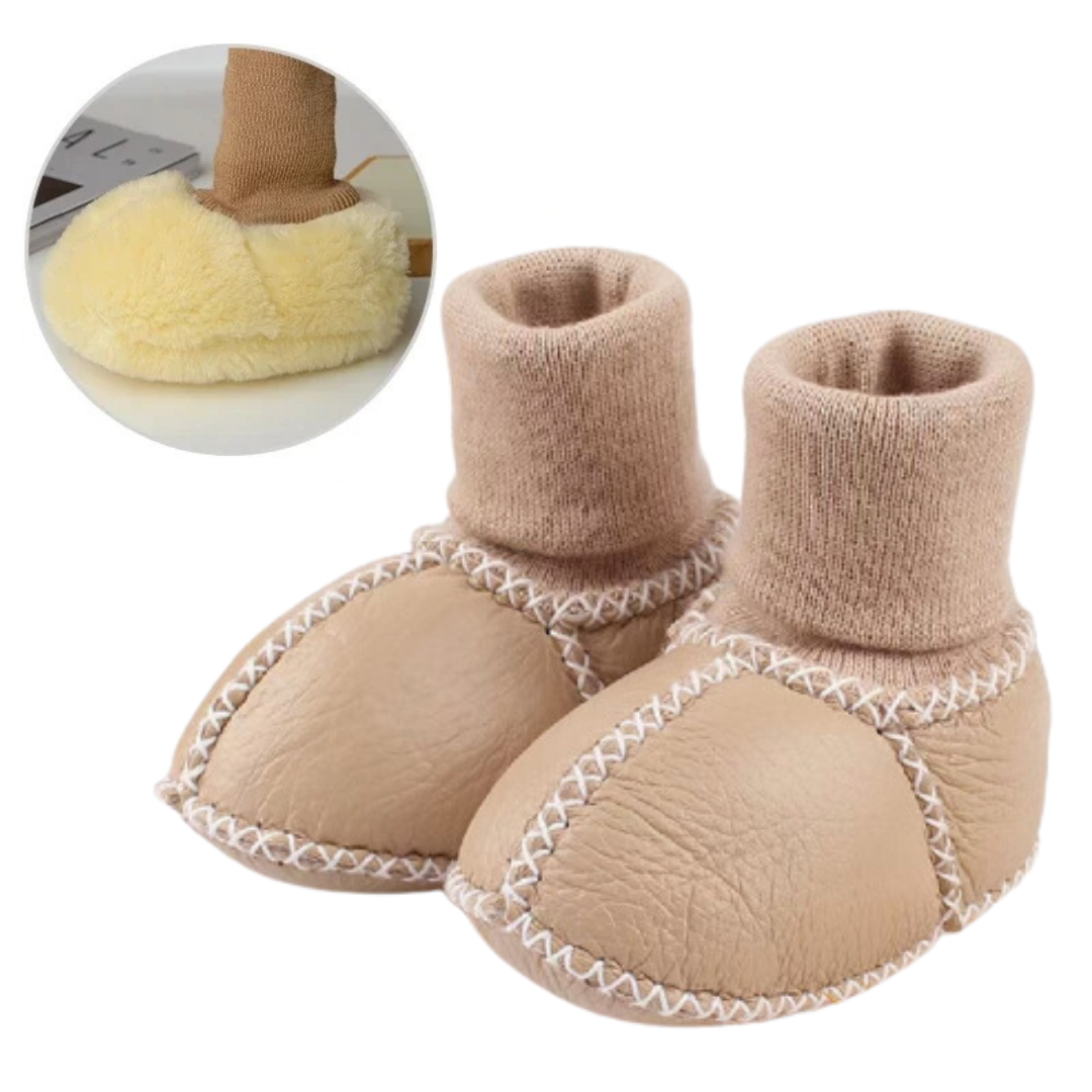 Mini Fashion™ - Chaleur et Confort - Chaussons pour Bébé