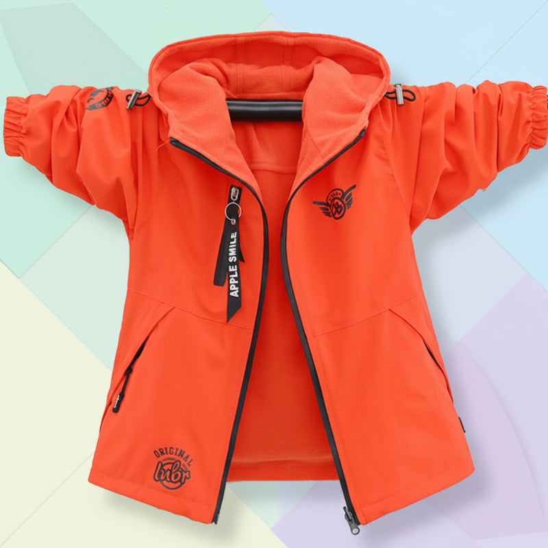 Reversible Kids Jacket – Imperméable et coupe-vent – Veste légère