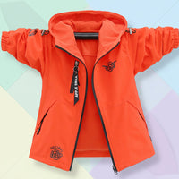 Thumbnail for Reversible Kids Jacket – Imperméable et coupe-vent – Veste légère