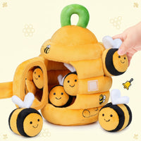Thumbnail for JungleHive – Jouer et apprendre – Câlin sensoriel dans la forêt
