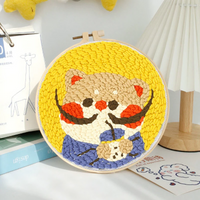 Thumbnail for SoftLoop – Doux et créatif – Kit de décoration intérieure DIY Punch Needle