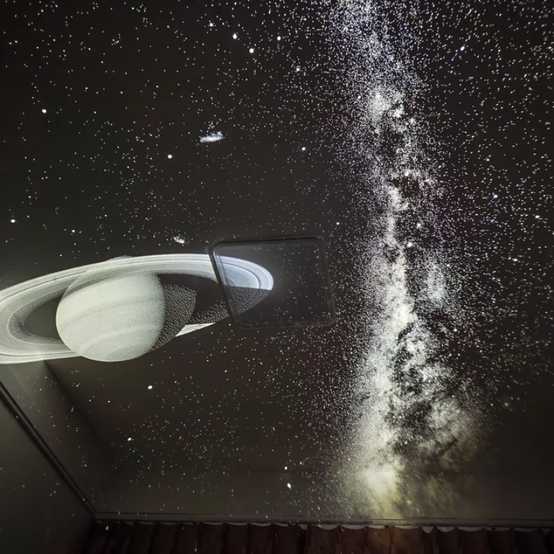 NightSky – Intensité réglable et ambiance magique dans la chambre à coucher – Lampe LED Galaxy