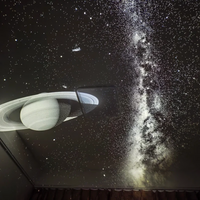 Thumbnail for NightSky – Intensité réglable et ambiance magique dans la chambre à coucher – Lampe LED Galaxy