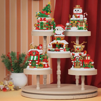 Thumbnail for HolidayBlocks – Joyeux et décoratif – Mini-briques de Noël