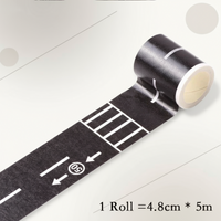 Thumbnail for KidoTape – Coloré et pratique – Kit de ruban adhésif pour la circulation routière