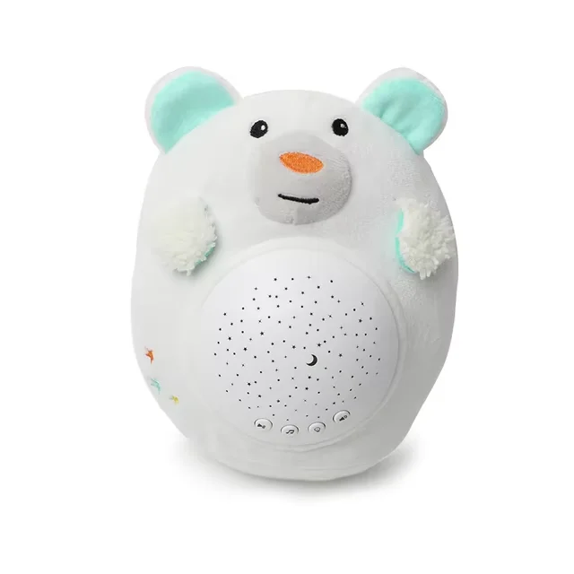 StarPlush – Doux et apaisant – Peluche avec projecteur de veilleuse