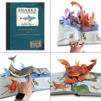 Thumbnail for JurassicKids – Passionnant et éducatif – Encyclopédie des dinosaures en 3D : livre pop-up
