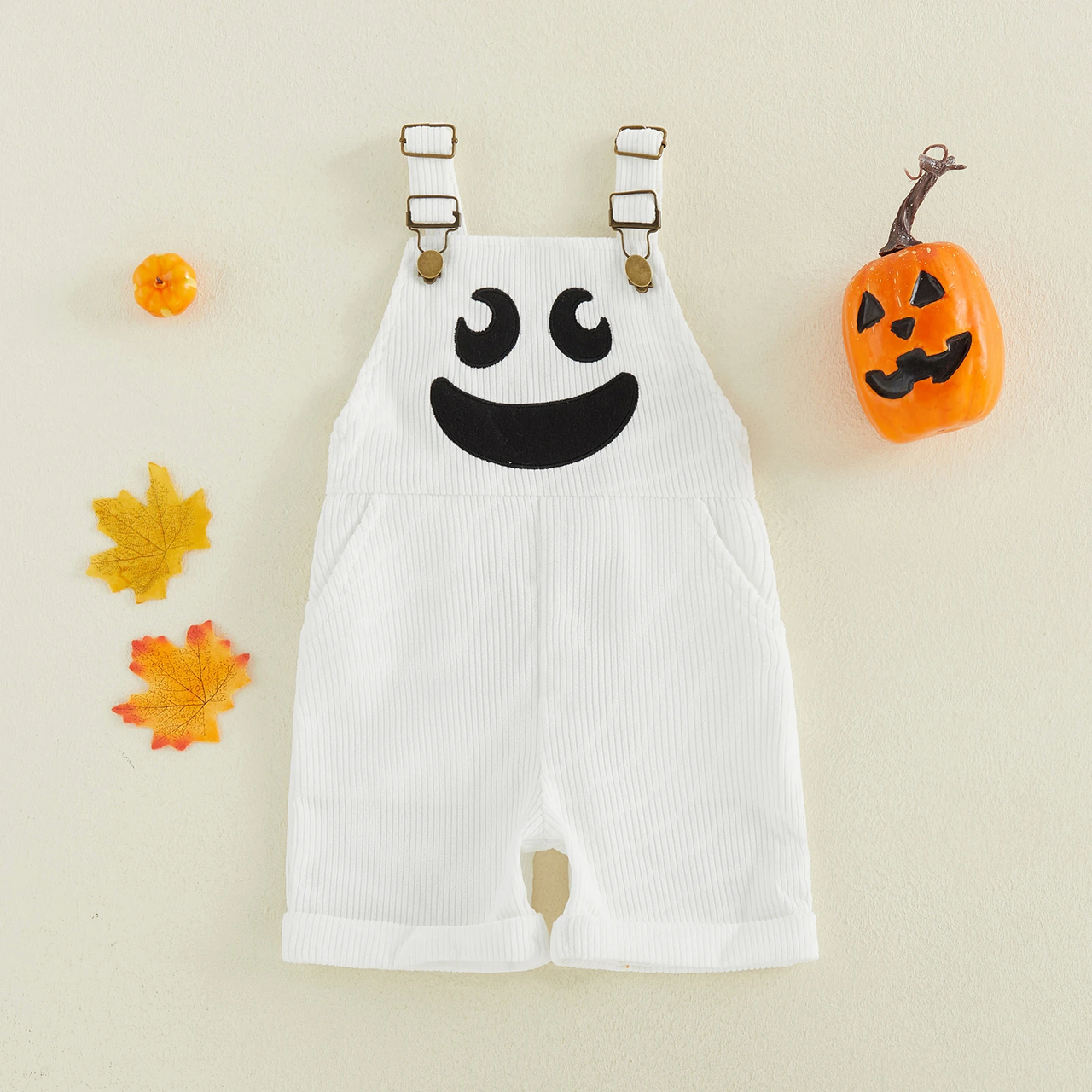 SpookyBaby – Ludique et festif – Salopette d'Halloween