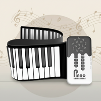 Thumbnail for Roll-up Piano Keyboard – Créatif et éducatif – Piano pliable