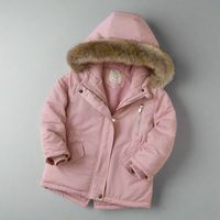 Thumbnail for CozyTrend – Élégant et chaud – Parka d'hiver avec col en fourrure