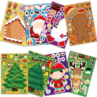 Thumbnail for Christmas Stickerset™ - Noël en autocollants - Planche d'autocollants Noël