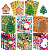 Thumbnail for Christmas Stickerset™ - Noël en autocollants - Planche d'autocollants Noël