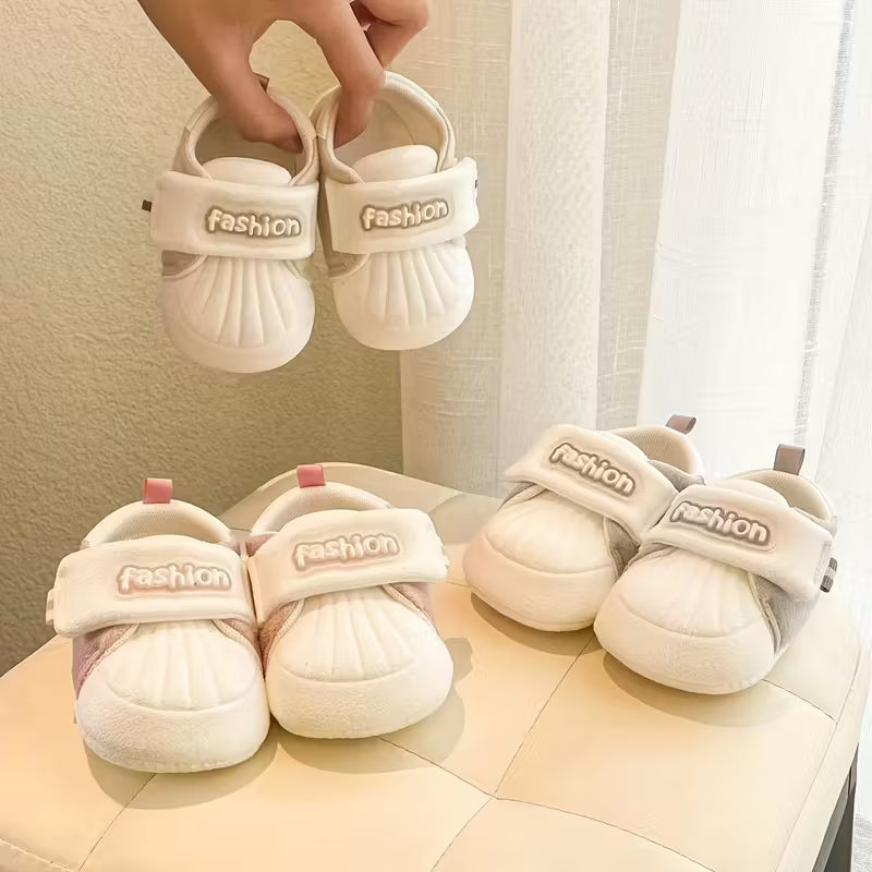 TinySteps – Respirantes et légères – Sandales d'été pour bébés avec semelle antidérapante