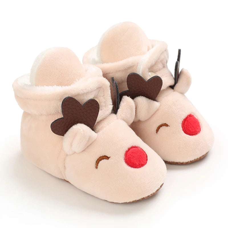 CosySteps™ - Gardez vos pieds au chaud ! - Chaussons d'hiver pour bébés