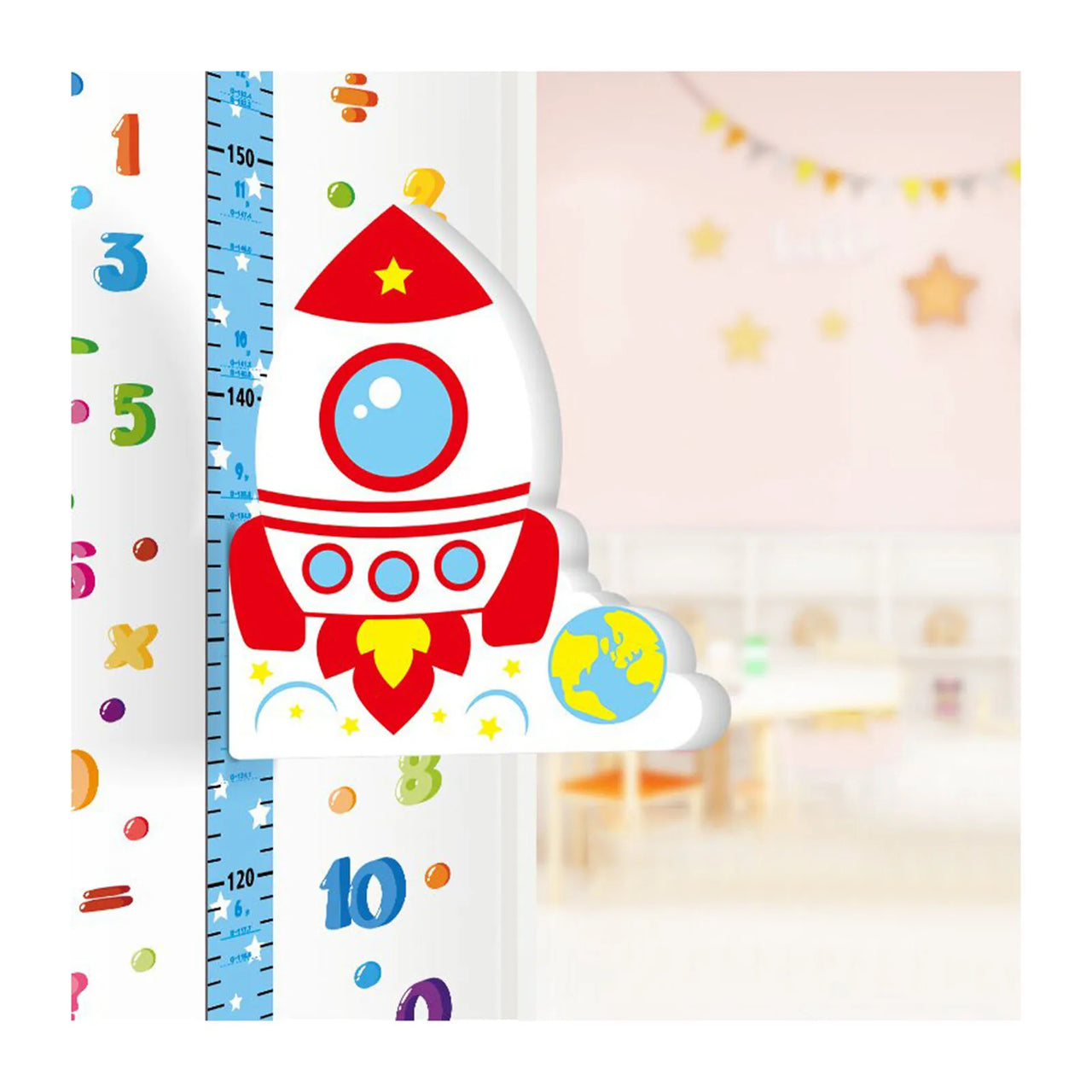 Kids Measure Tool™ – Rendez la mesure amusante – Bâton de mesure magnétique