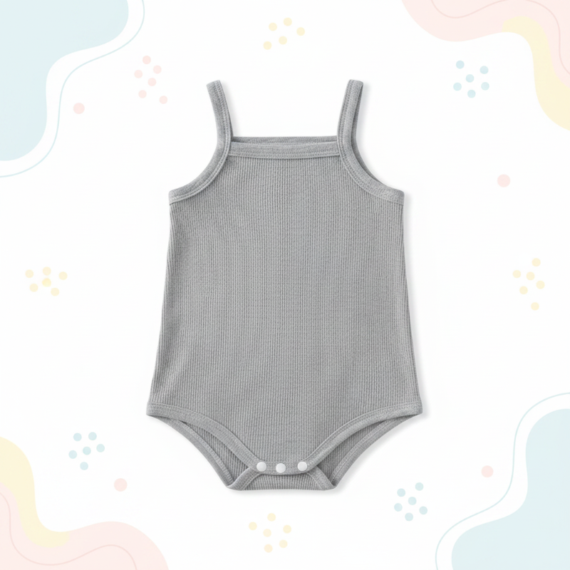 Summer Bodysuit – Léger et confortable – Body tricoté pour bébé