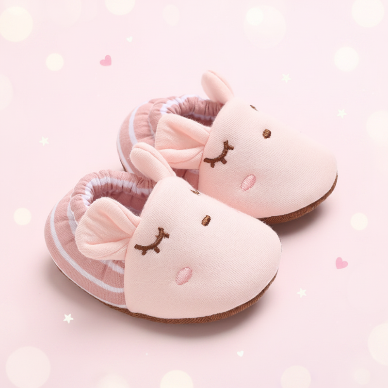 Cute Baby Crib Shoes – Mignonnes et confortables – Chaussons pour bébé