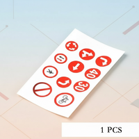 Thumbnail for KidoTape – Coloré et pratique – Kit de ruban adhésif pour la circulation routière