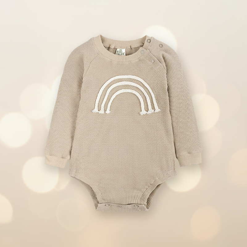 SnuggleHue – Doux et confortable – Body pour bébé arc-en-ciel