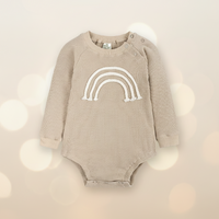 Thumbnail for SnuggleHue – Doux et confortable – Body pour bébé arc-en-ciel
