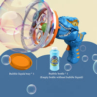 Thumbnail for BubbleBoom – Cool & Musical – Machine à bulles Dino