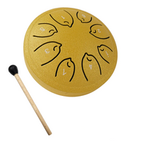 Thumbnail for TinyHarmony – Compact et musical – Tambour à langues à 8 notes