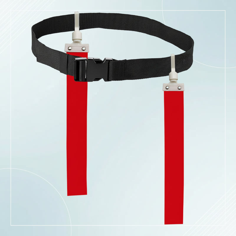 SportTag – Actif & Sportif – Ceinture drapeau pour équipes