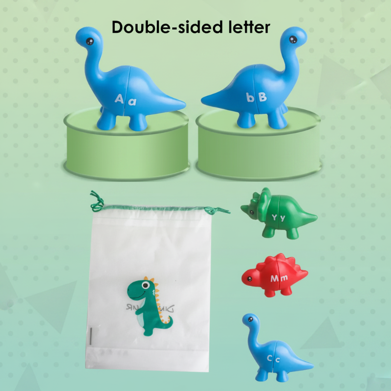 EduDino – Interactif et créatif – Alphabet, formes et chiffres : les dinosaures