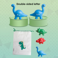 Thumbnail for EduDino – Interactif et créatif – Alphabet, formes et chiffres : les dinosaures