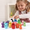 Canal de couleur – Apprentissage et découverte – Jeu Montessori de tri des couleurs en bois