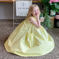 Thumbnail for Summer Dress – Légère et estivale – Robe d'été jaune