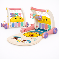 Thumbnail for Step & Play – Interactif et sécurisé – Trotteur et baby gym 3 en 1