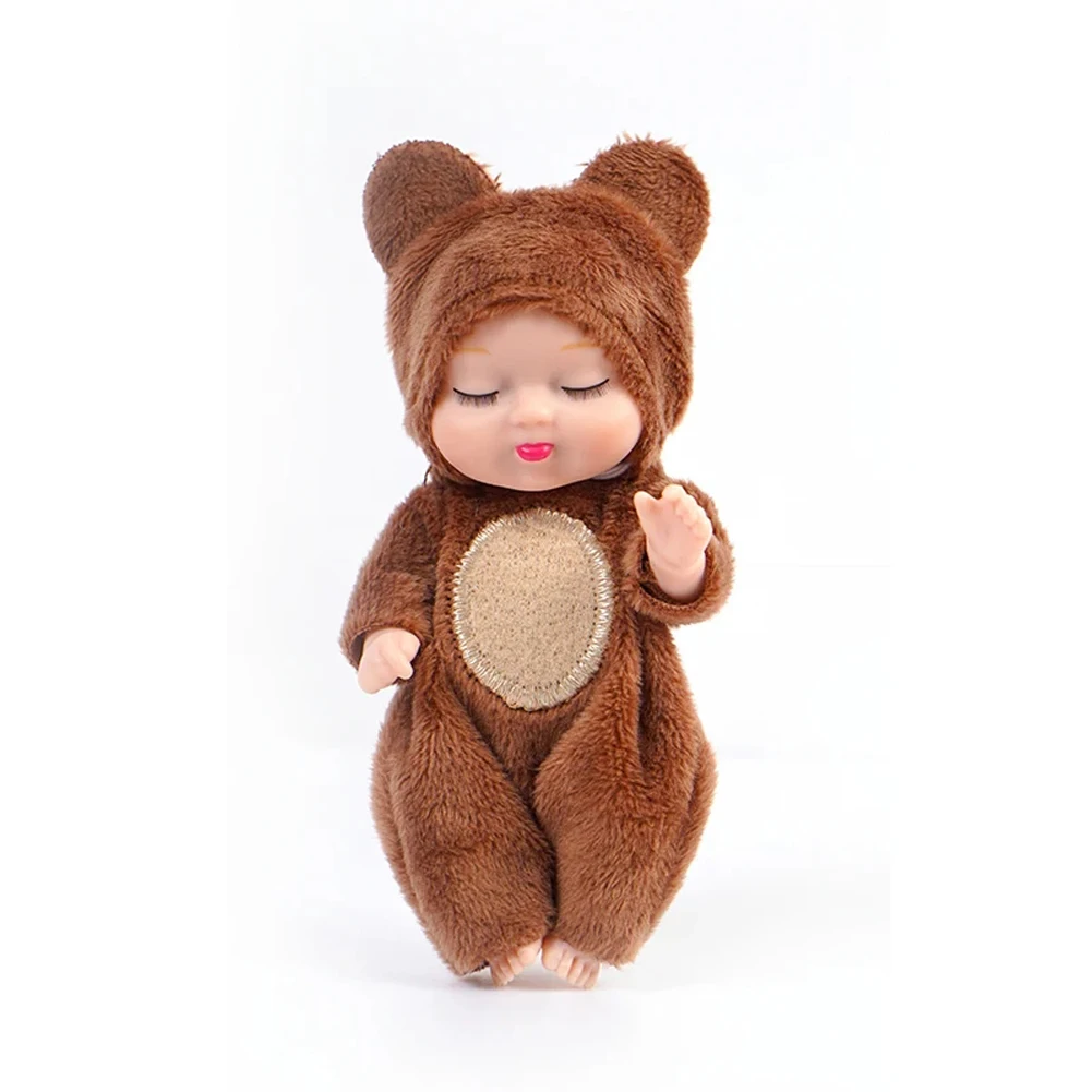 LittleDolly – Mignon et douillet – Une poupée habillée d'un costume d'animal rigolo