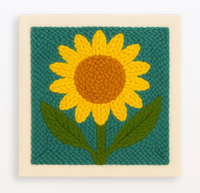 Thumbnail for ThreadArt – Fait main & Coloré – Kit de broderie Animaux
