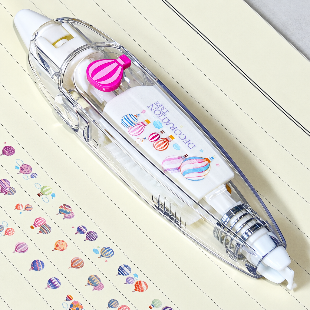 DoodleTape – Rouleau de ruban décoratif pour le journaling et les loisirs créatifs