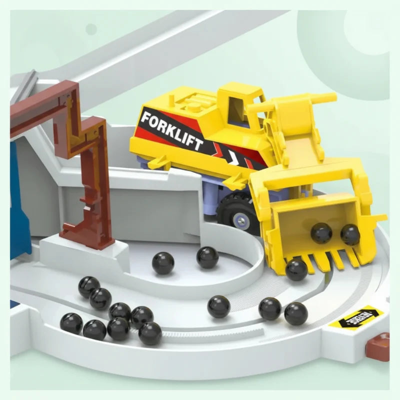 WorkZone – Imaginatif et amusant – Kit de construction électrique Race Set