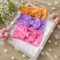 Thumbnail for Mini Fashion – Moderne et doux – Bandeaux à nœuds pour enfants