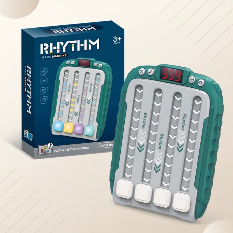 RhythmIQ – Éducatif et passionnant – Entraîneur de réflexes musicaux