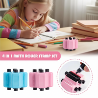 Thumbnail for MathRoll – Entraînement et préparation à l'école – Kit de rouleaux de calcul 4 en 1