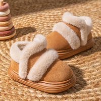 Thumbnail for Little Steps – Chaudes et élégantes – Bottines Bagd pour filles