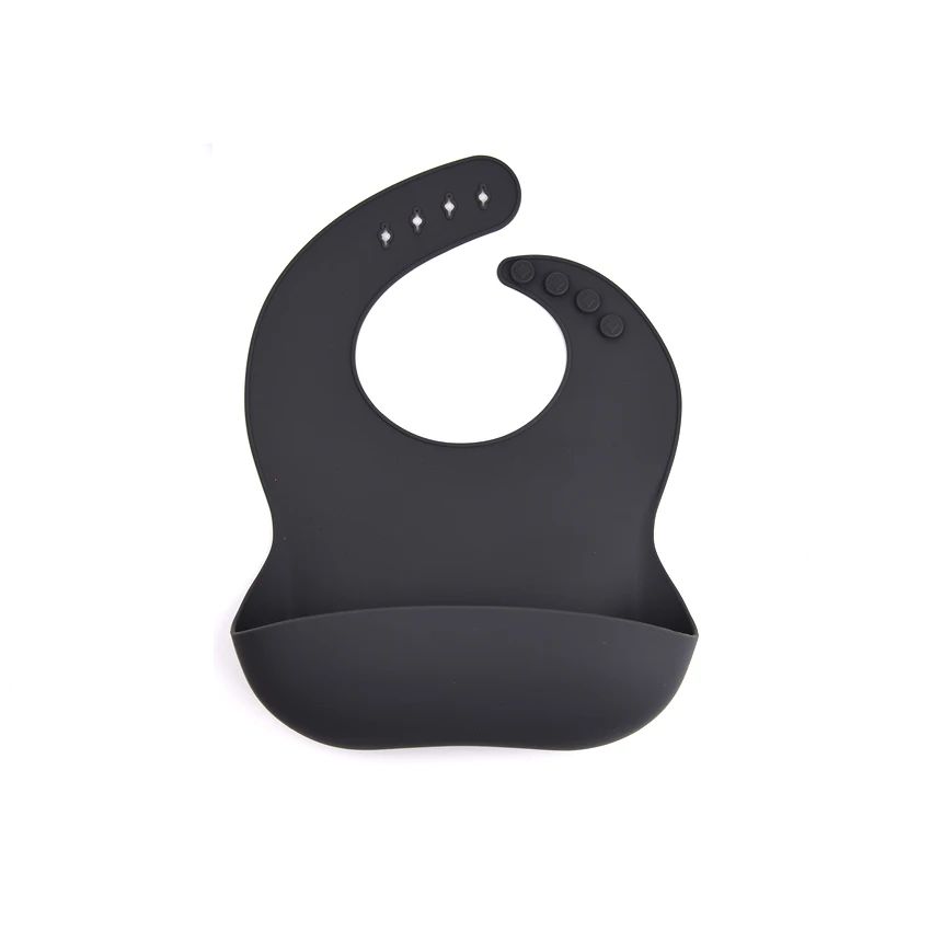 Mess Catcher – Pas de manipulation – Bavoir en silicone